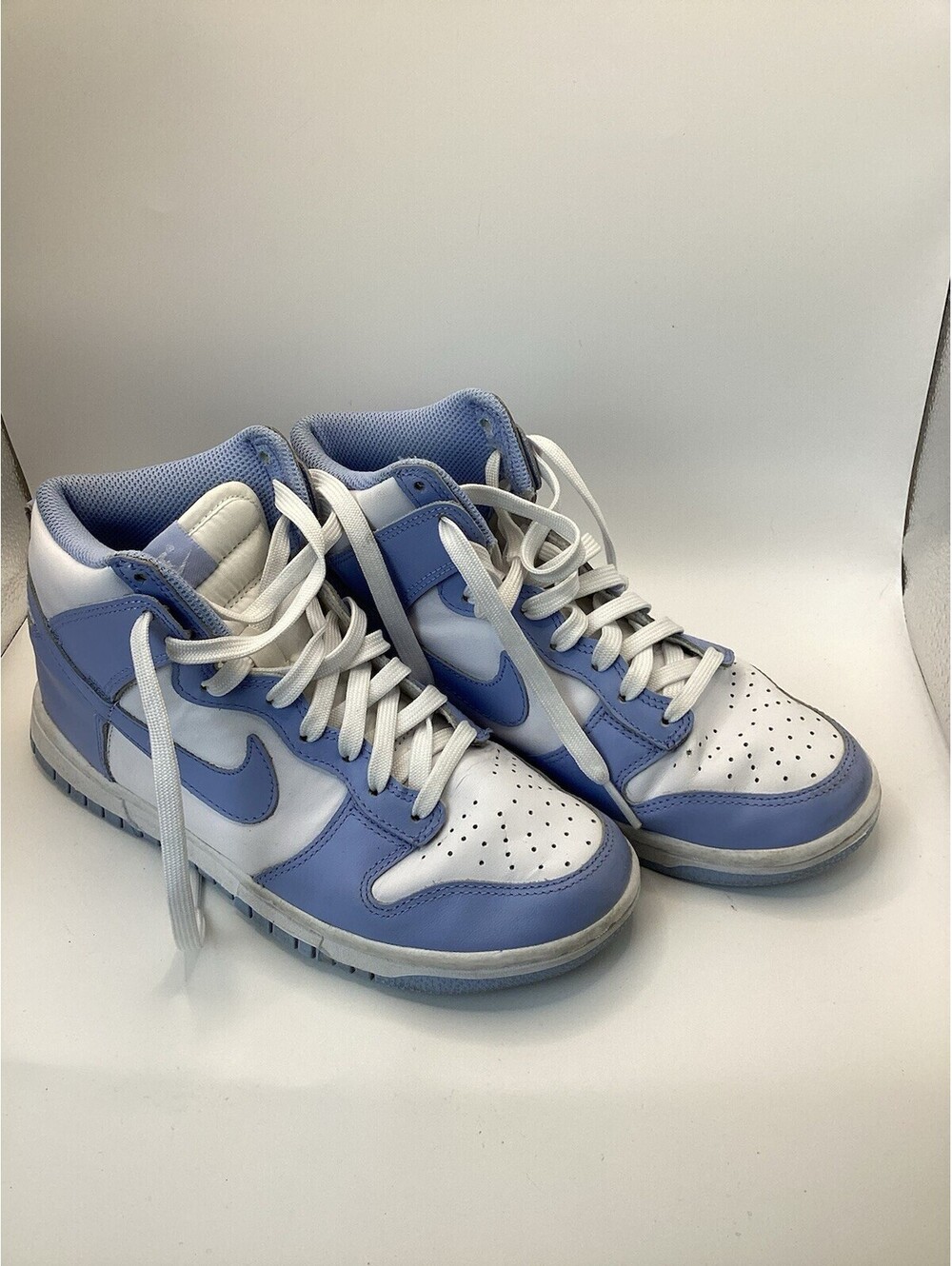 Size 6 - Nike Dunk High Aluminum W